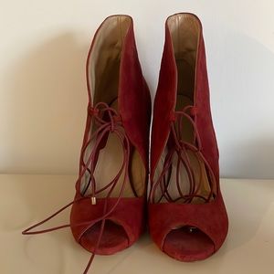 Heels by Chelsea Paris, real leather